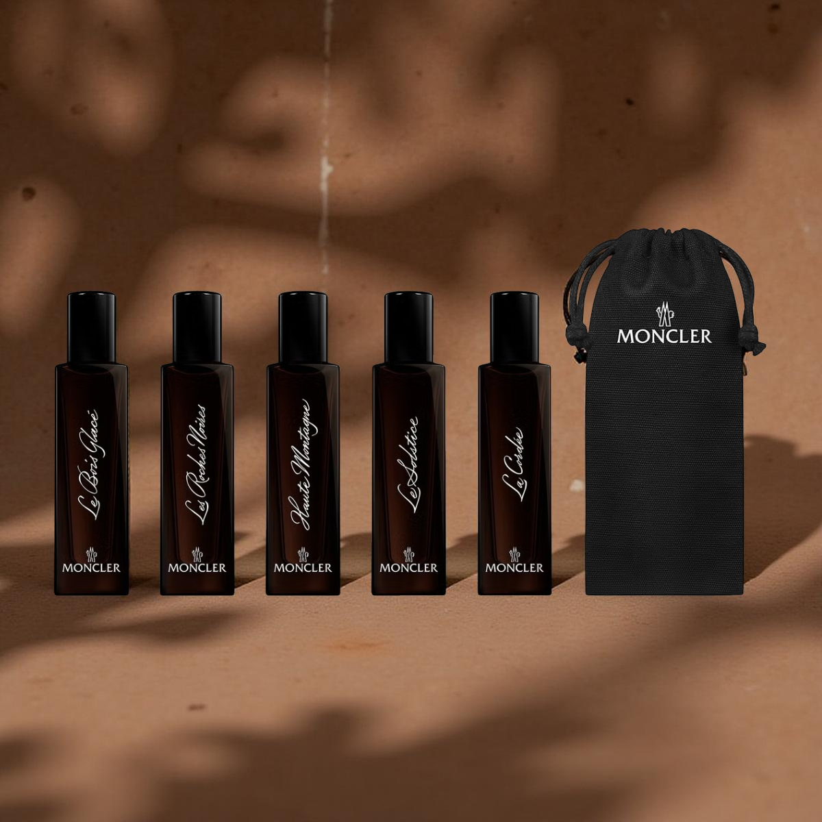 Moncler Discovery Set with Travel Pouch