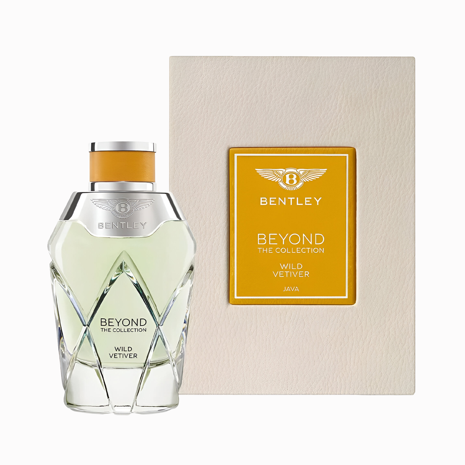 Bentley Beyond The Collection Wild Vetiver EDP