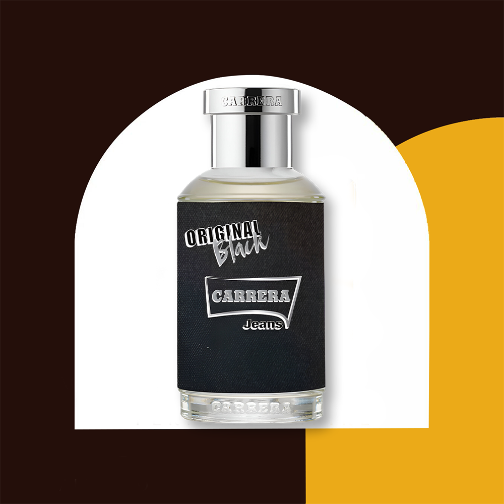 Carrera Jeans Original Black Uomo EDP