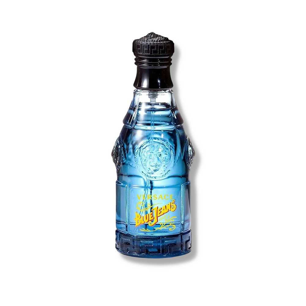 Gianni Versace Jeans Eau De Toilette Spray Blue Jeans Man Cologne