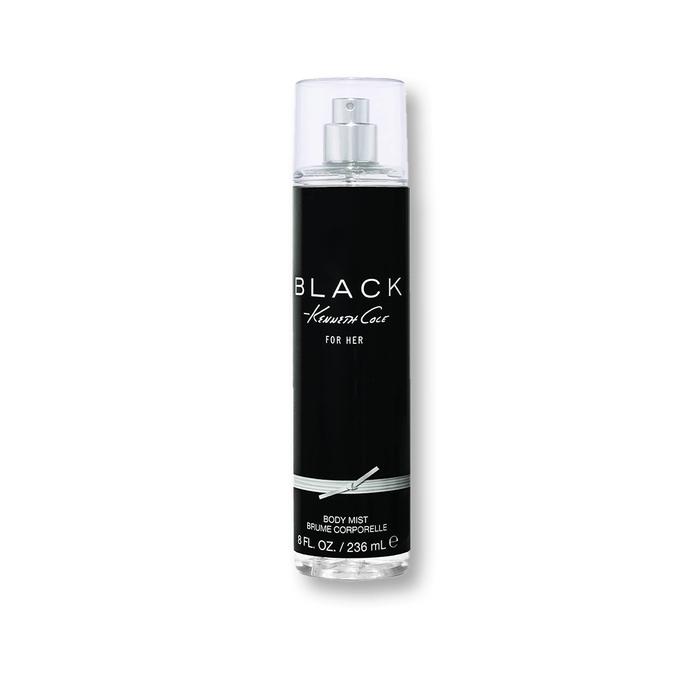 Kenneth Cole Black For Her Body Mist | My Perfume Shop Australia