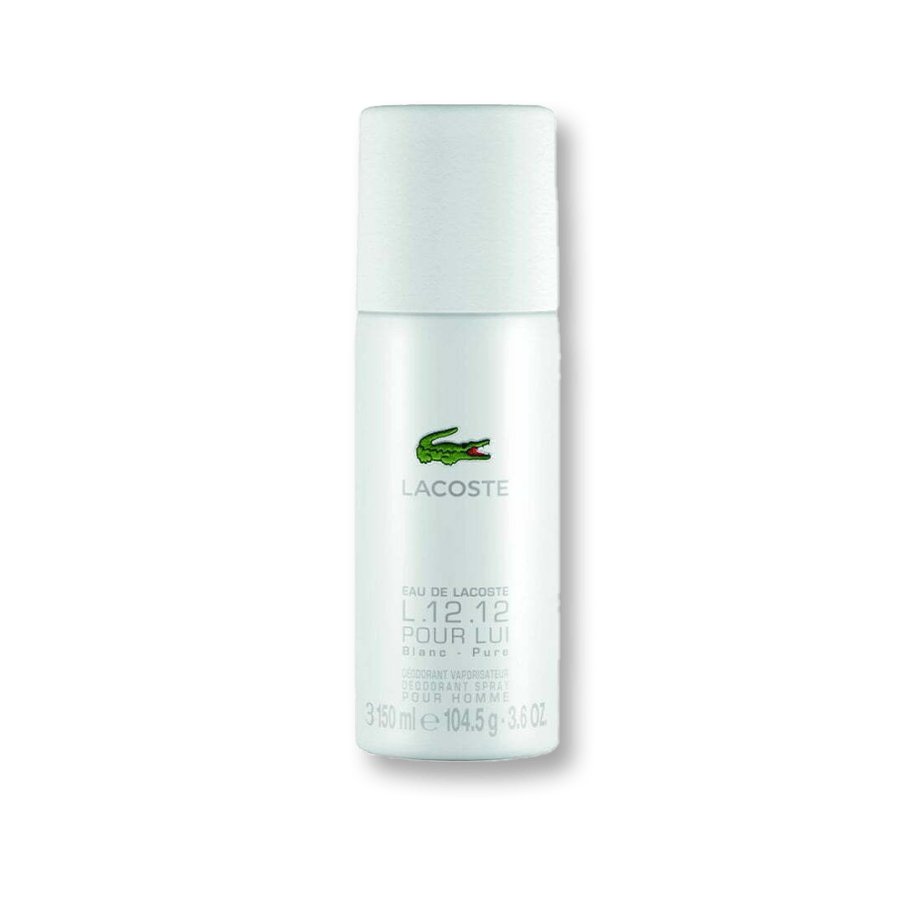 Lacoste live deodorant spray online