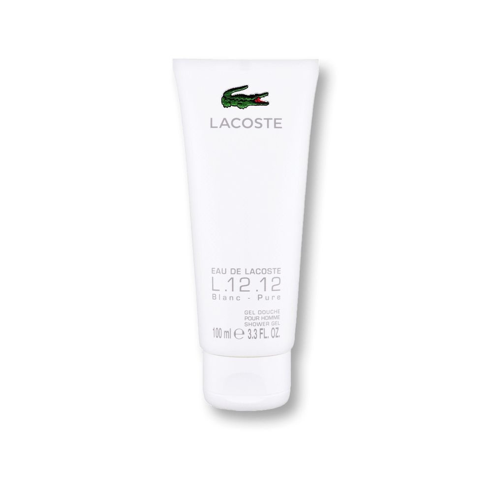 Shop Lacoste Eau De Lacoste L.12.12 White Shower Gel