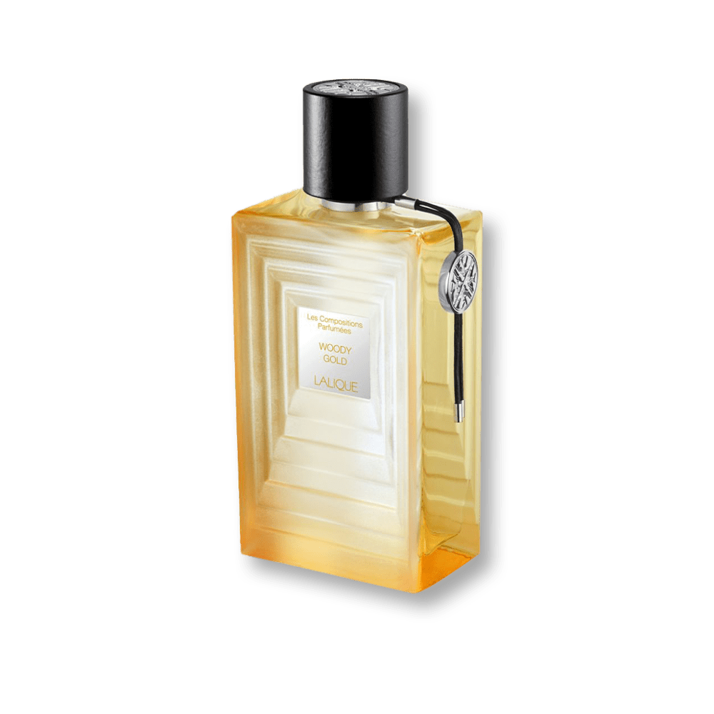 Shop Lalique Les Compositions Parfumees Woody Gold 2020 EDP in