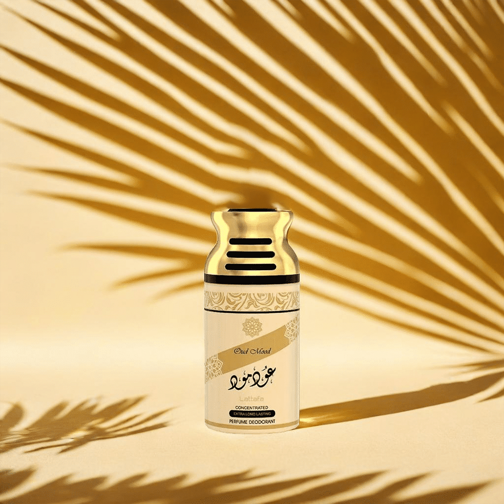 Lattafa Oud Mood Concentrated Deodorant | My Perfume Shop
