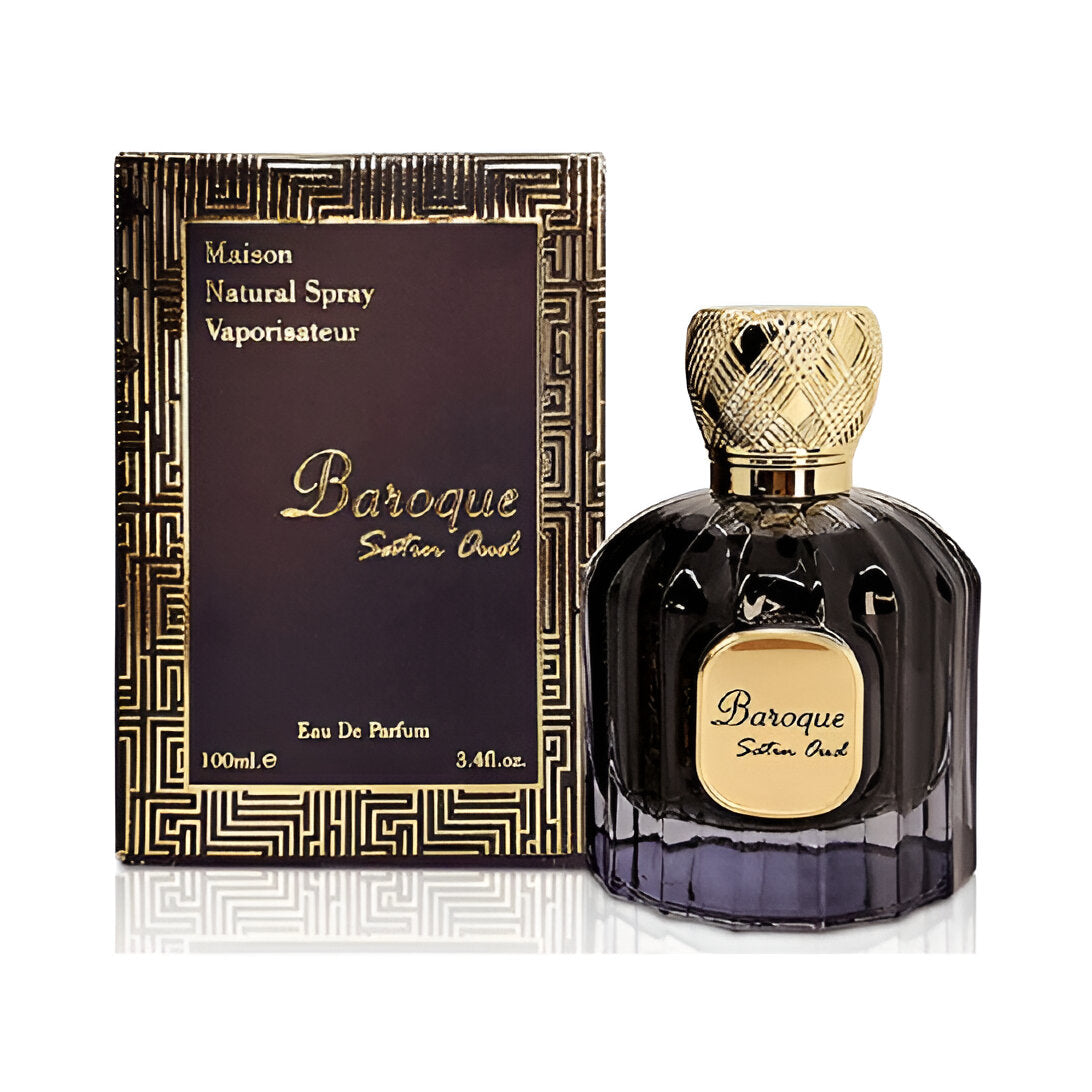Maison Alhambra Baroque Satin Oud EDP