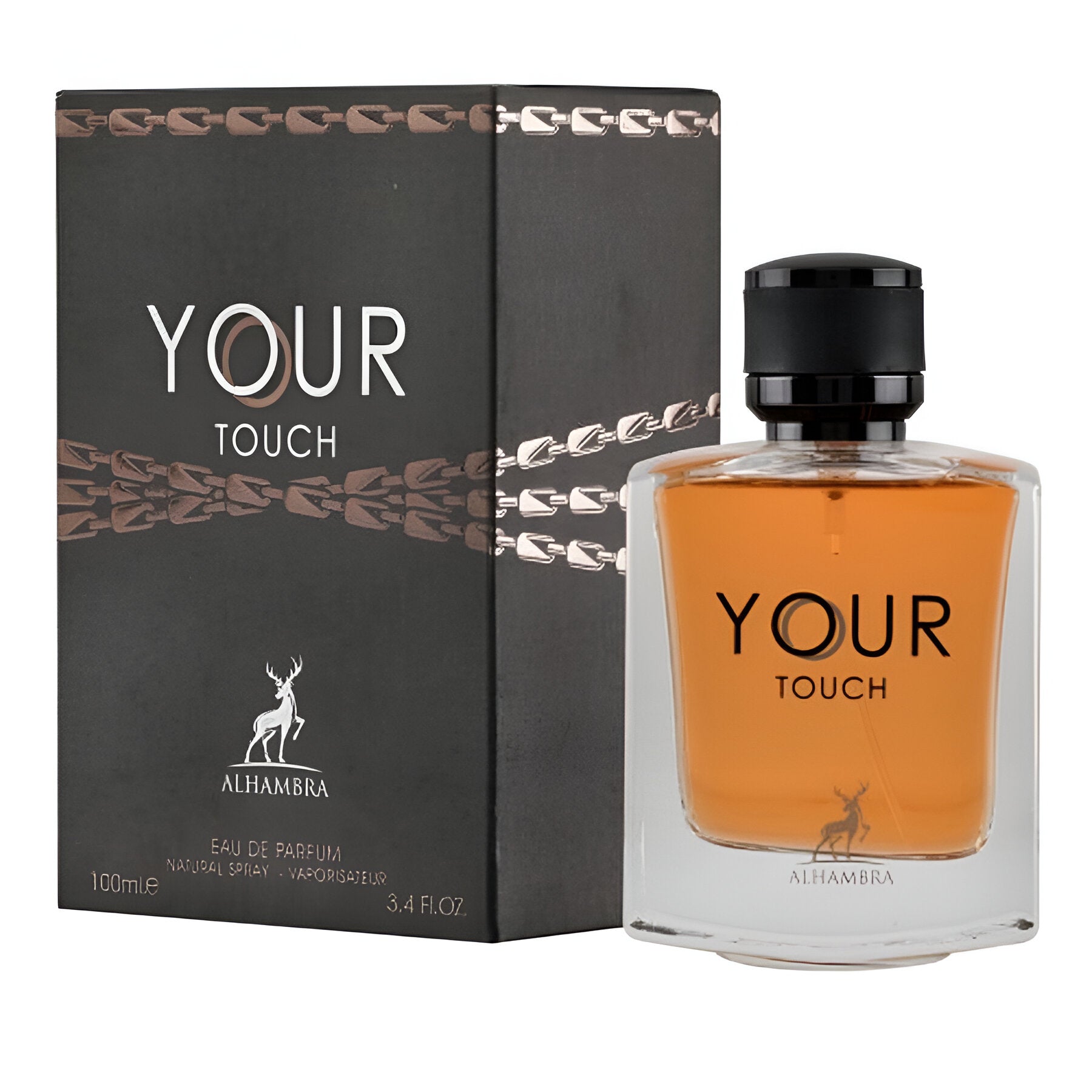 Maison Alhambra Your Touch EDP For Men