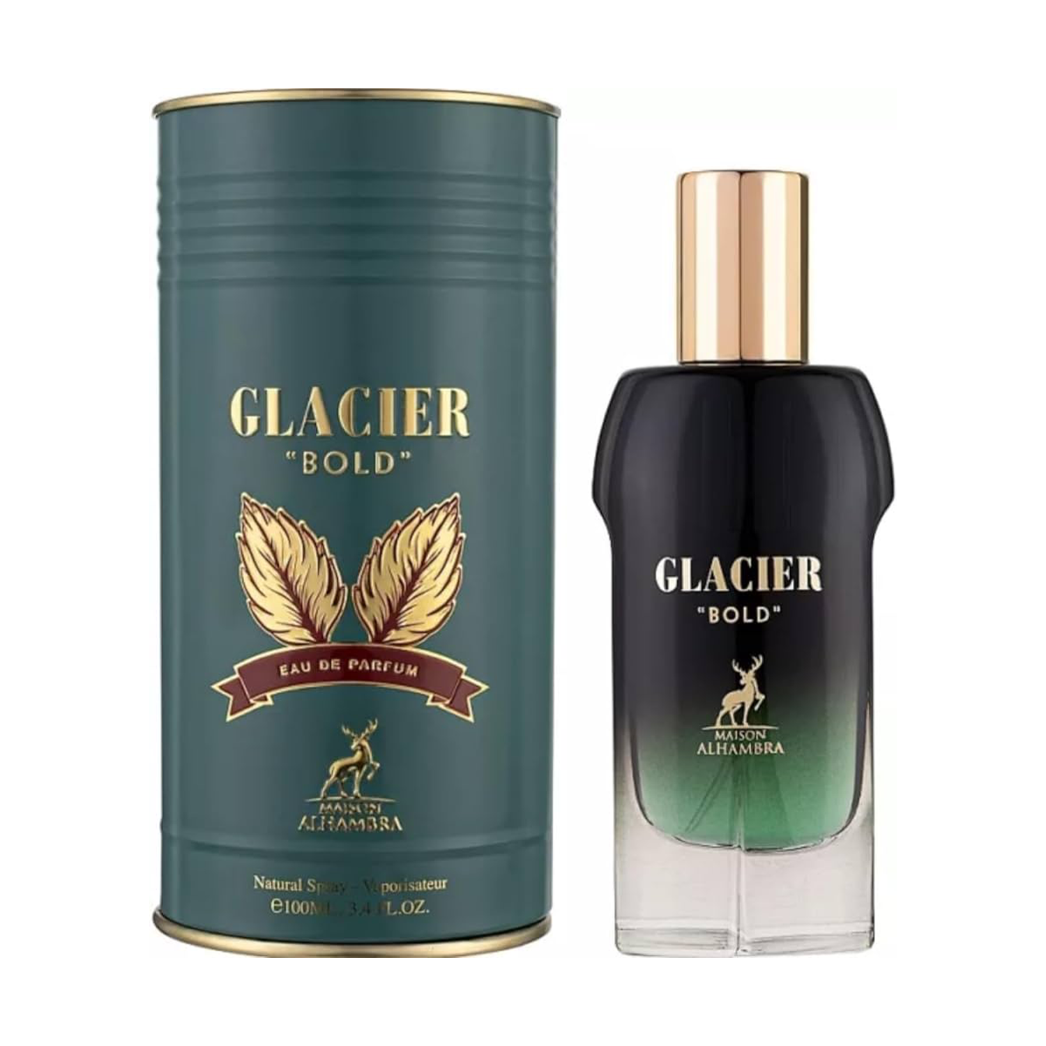 Maison Alhambra Glacier Bold EDP