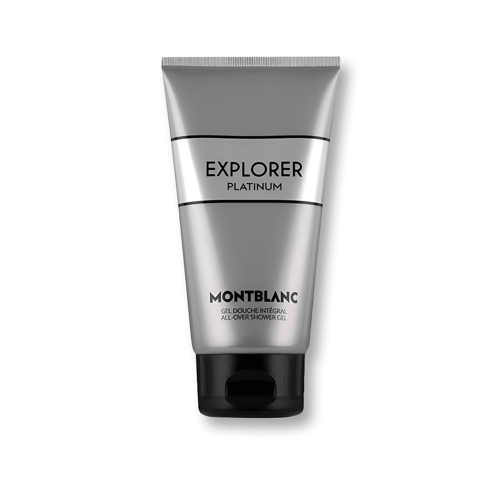 Explorer Platinum Shower Gel