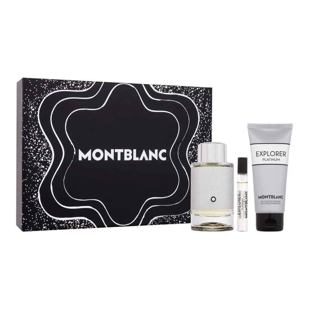 Montblanc Explorer Platinum EDP Gift Set for Him 2