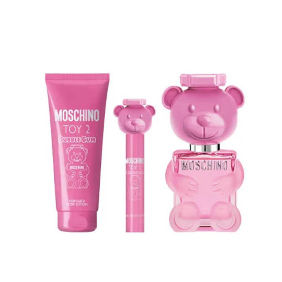 Moschino Toy 2 Bubble Gum Gift Set for Her | My Perfume Shop