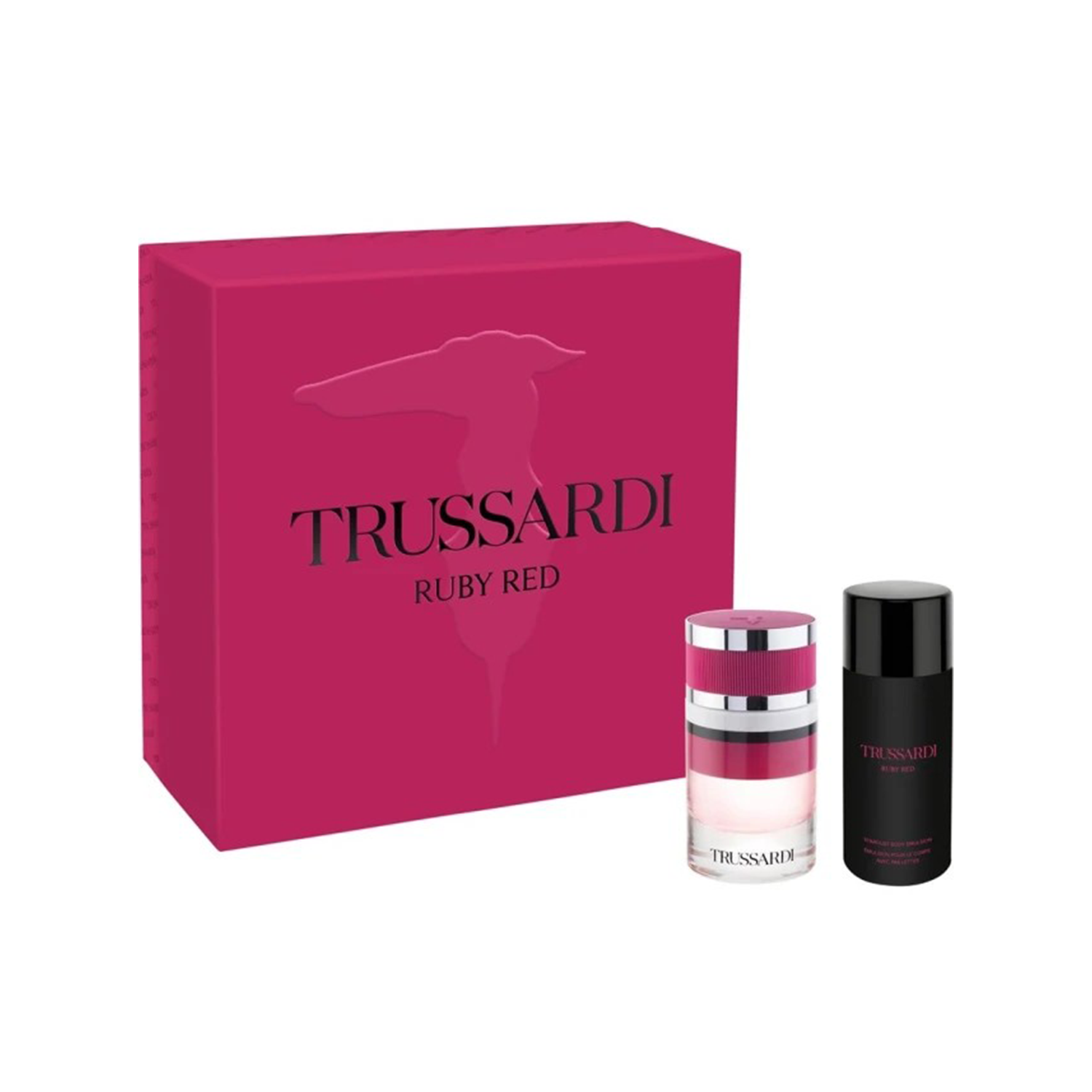 Trussardi Ruby Red EDP Gift Set for Her