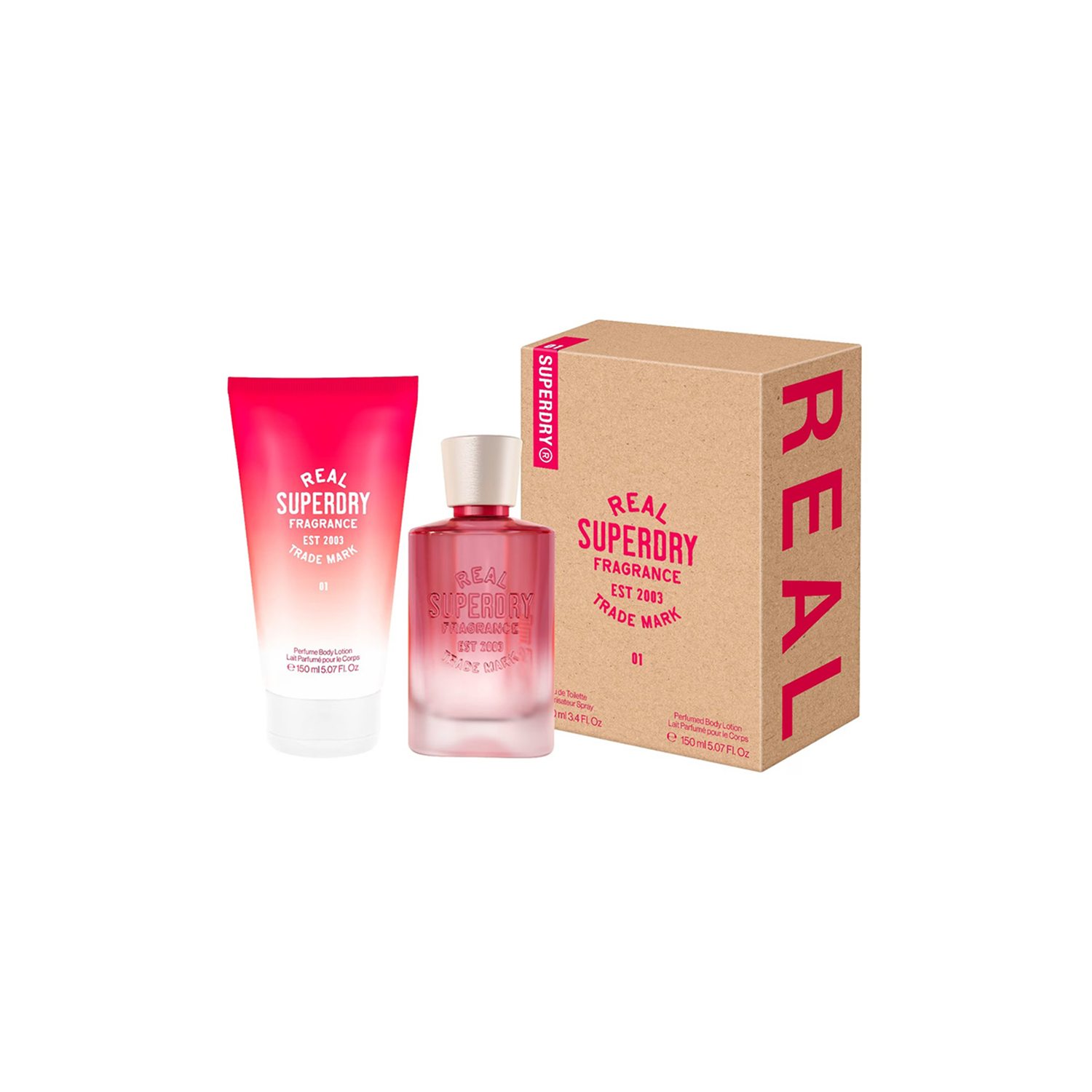 Superdry Real Gift Set for Her