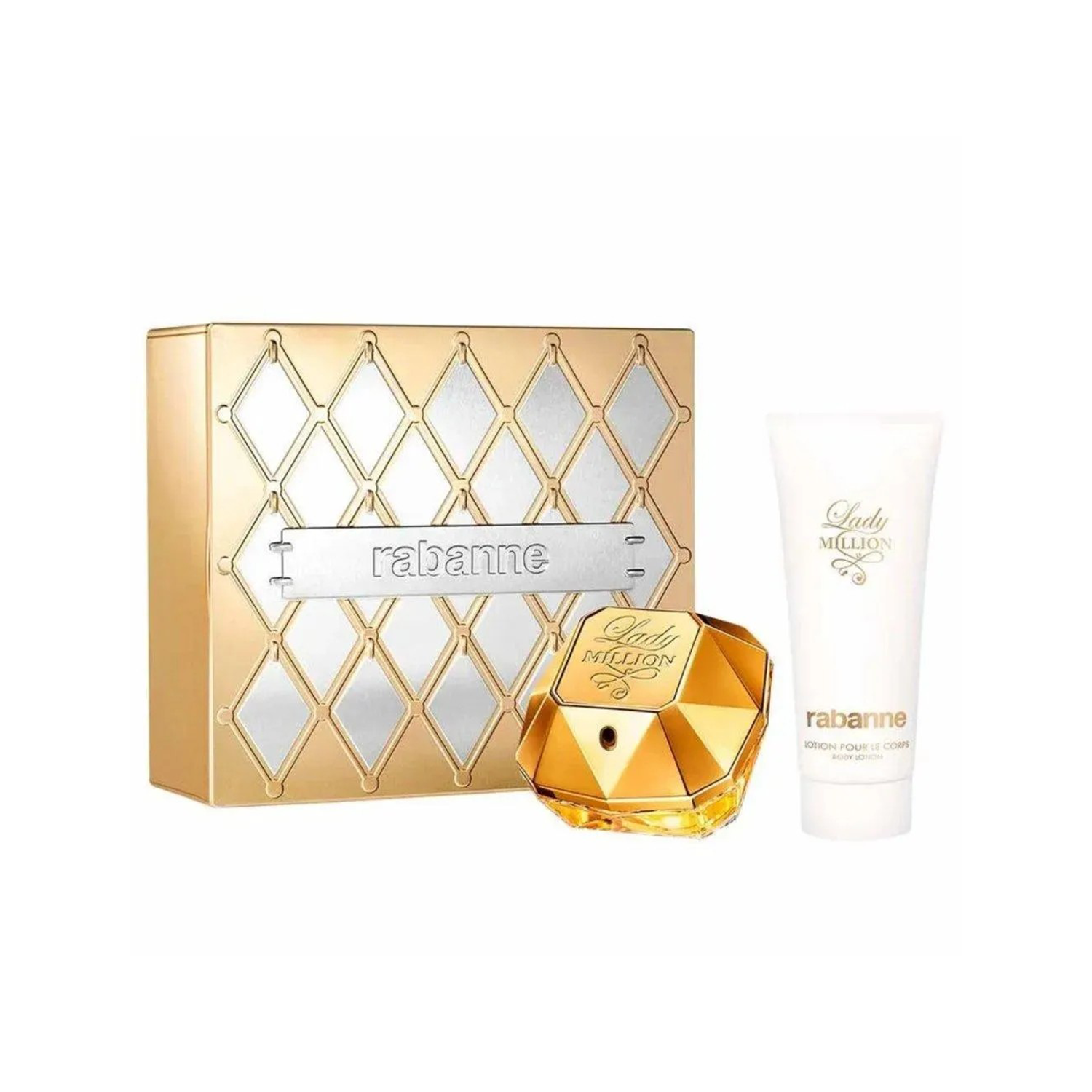 Paco Rabanne Lady Million EDP Gift Set for Her 4