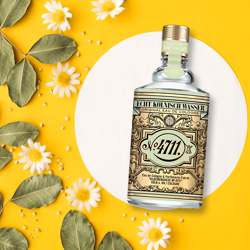 No. 4711 Echt Kolnisch Wasser Floral Collection Lily Of The Valley Original EDC | My Perfume Shop
