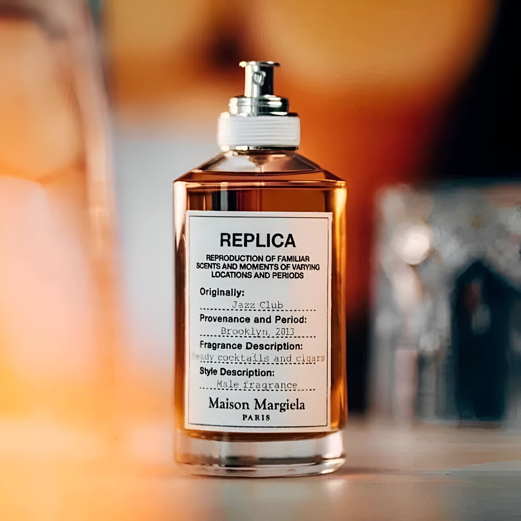 Maison Margiela Replica Jazz Club EDT For Men Gift Set