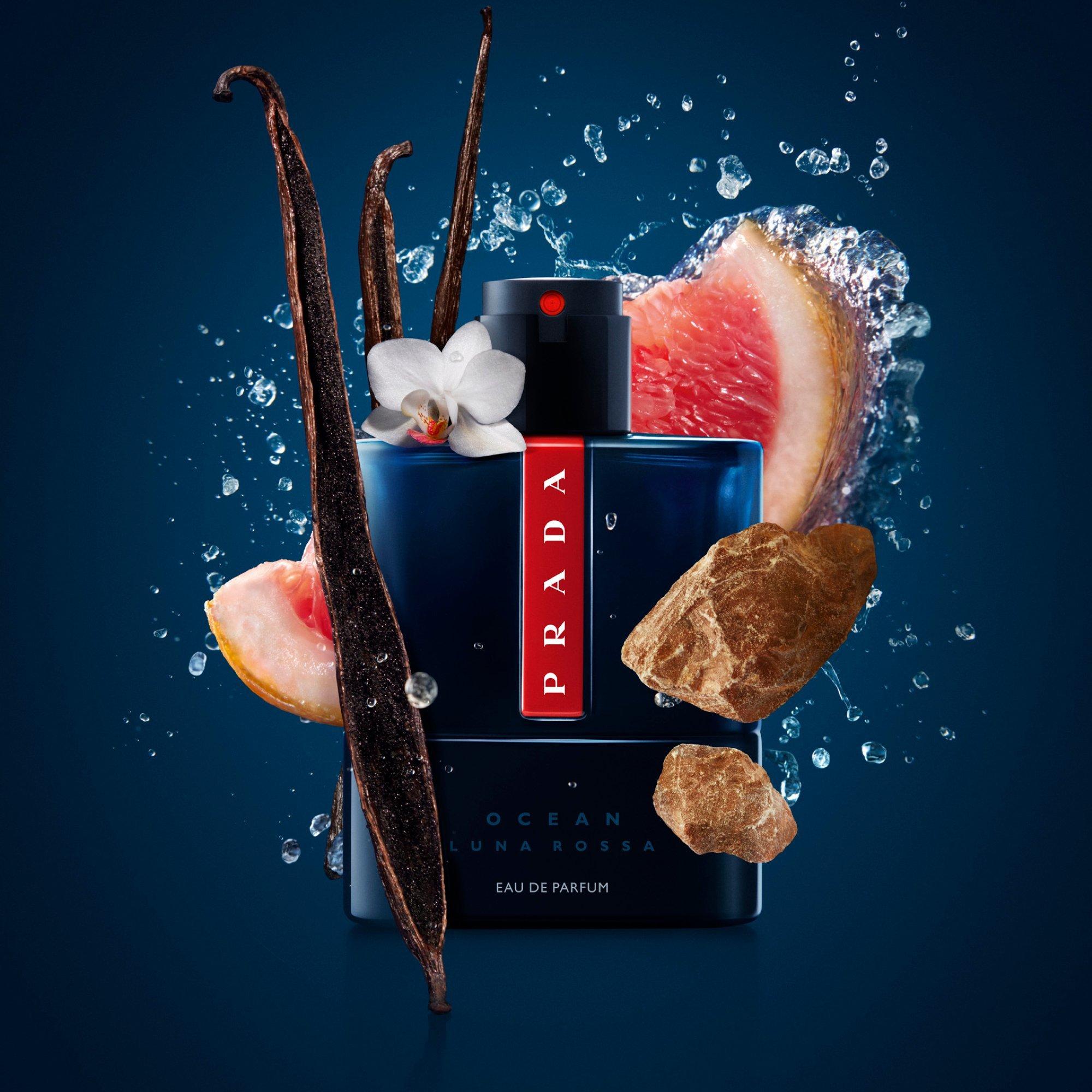 Prada Luna Rossa Ocean EDP For Men Travel Set