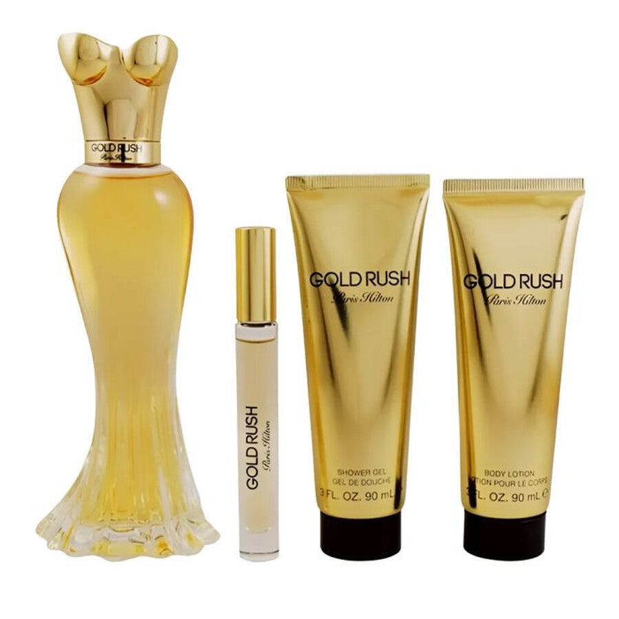 Paris Hilton Gold Rush EDP Gift Set for Her | My Perfume Shop
