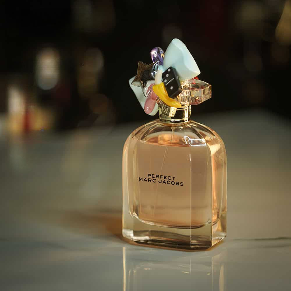 Marc Jacobs Perfect EDP For Women Travel Set