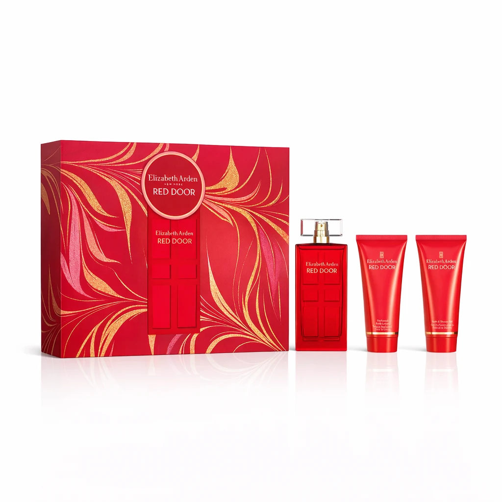Elizabeth Arden Red Door For Women EDT & Body Care Gift Set OpenAI studio hero