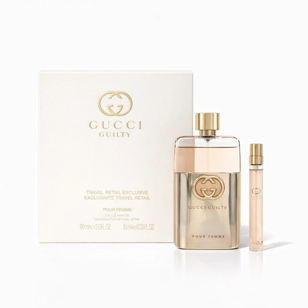 Gucci Guilty Pour Femme EDP Gift Set for Her standardized gift set hero image