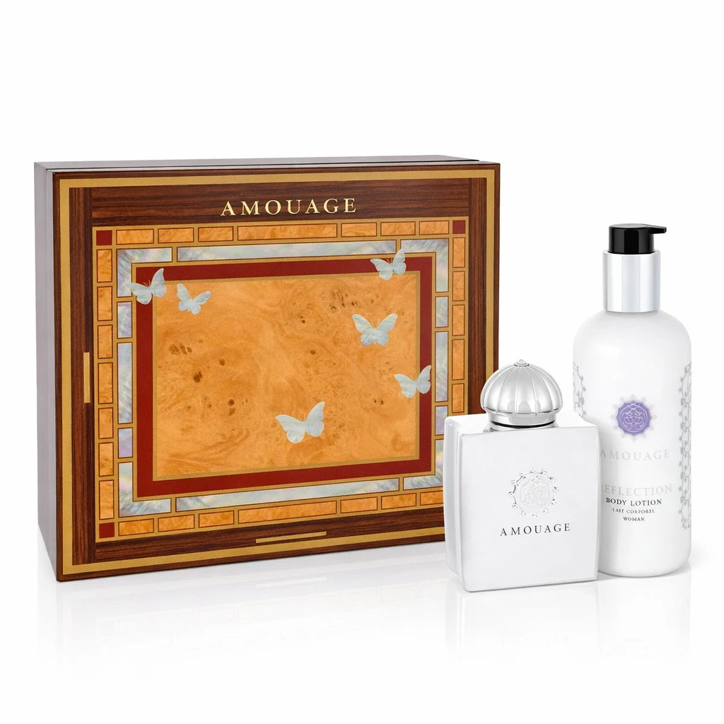 Amouage Reflection EDP Gift Set for Her standardized gift set hero image