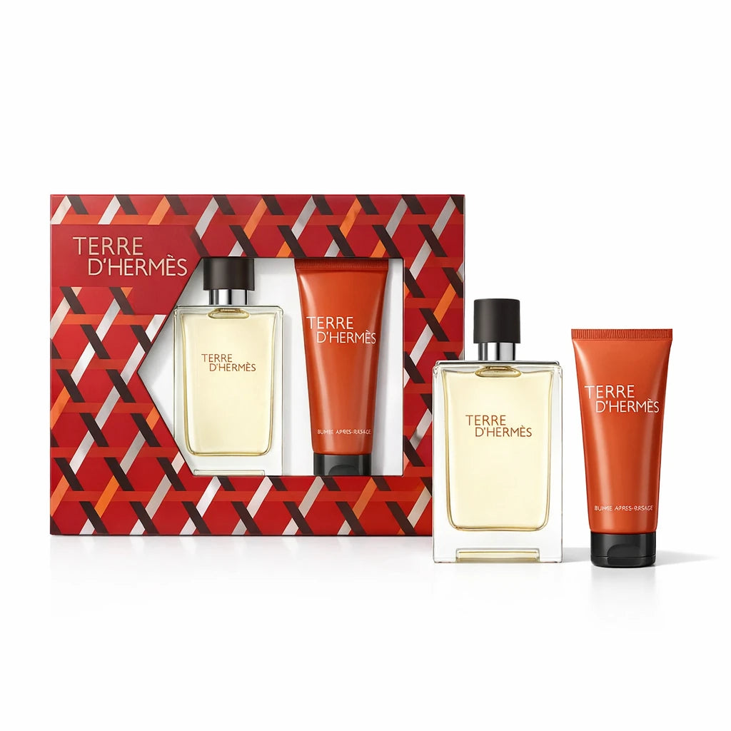 Hermès Terre d'Hermès Parfum Gift Set for Him standardized gift set hero image