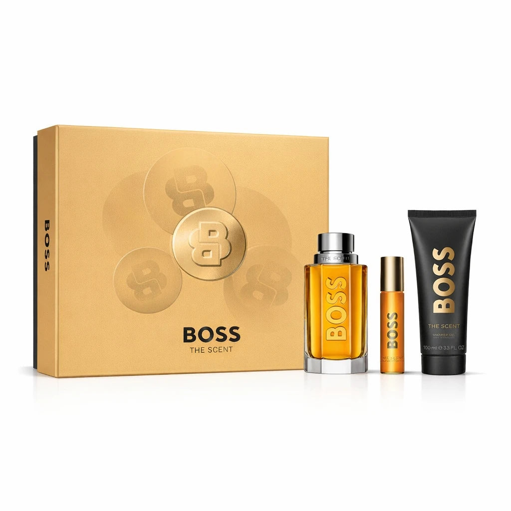 Hugo Boss Boss The Scent Gift Set for Him standardized gift set hero image