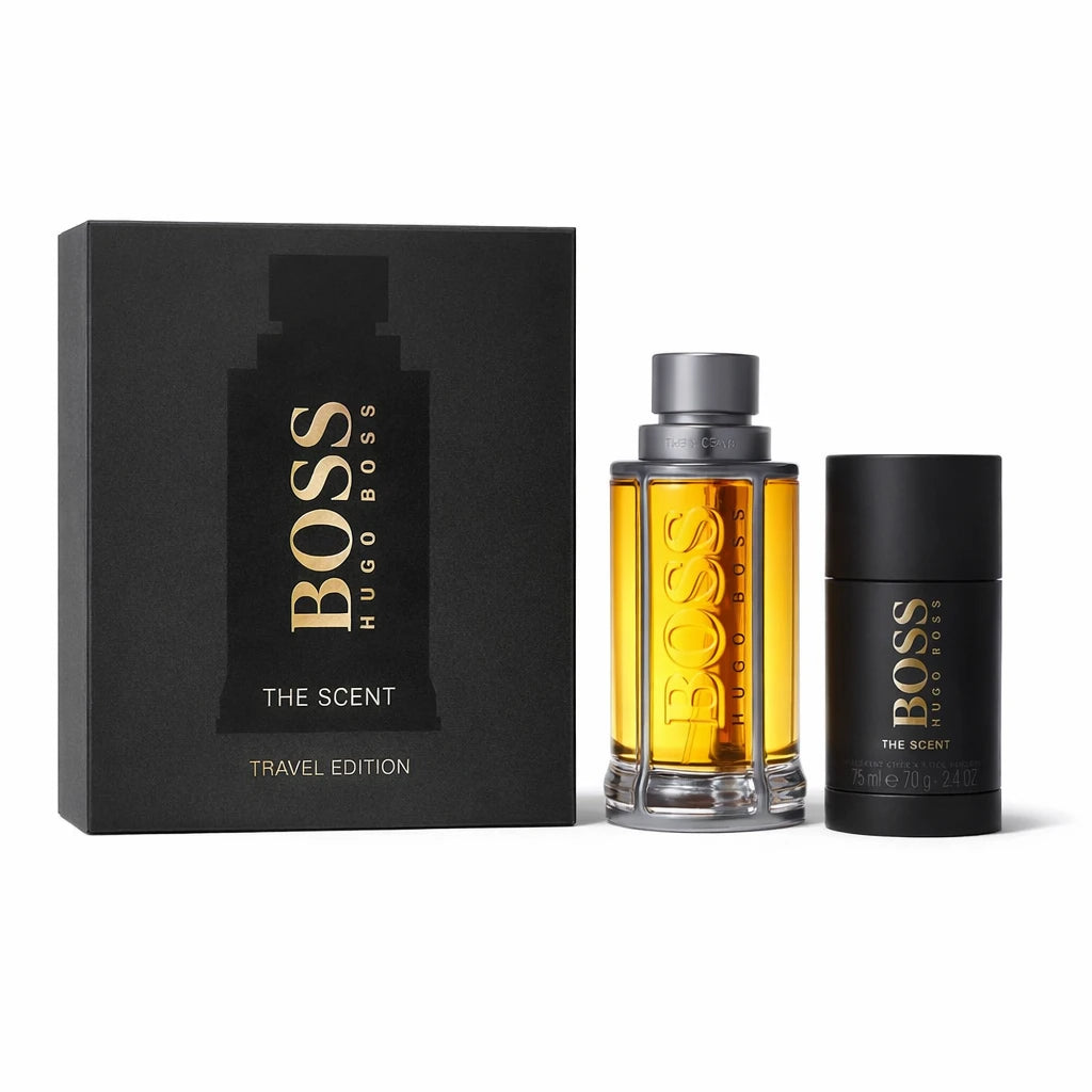Hugo Boss The Scent Gift Set for Him standardized gift set hero image