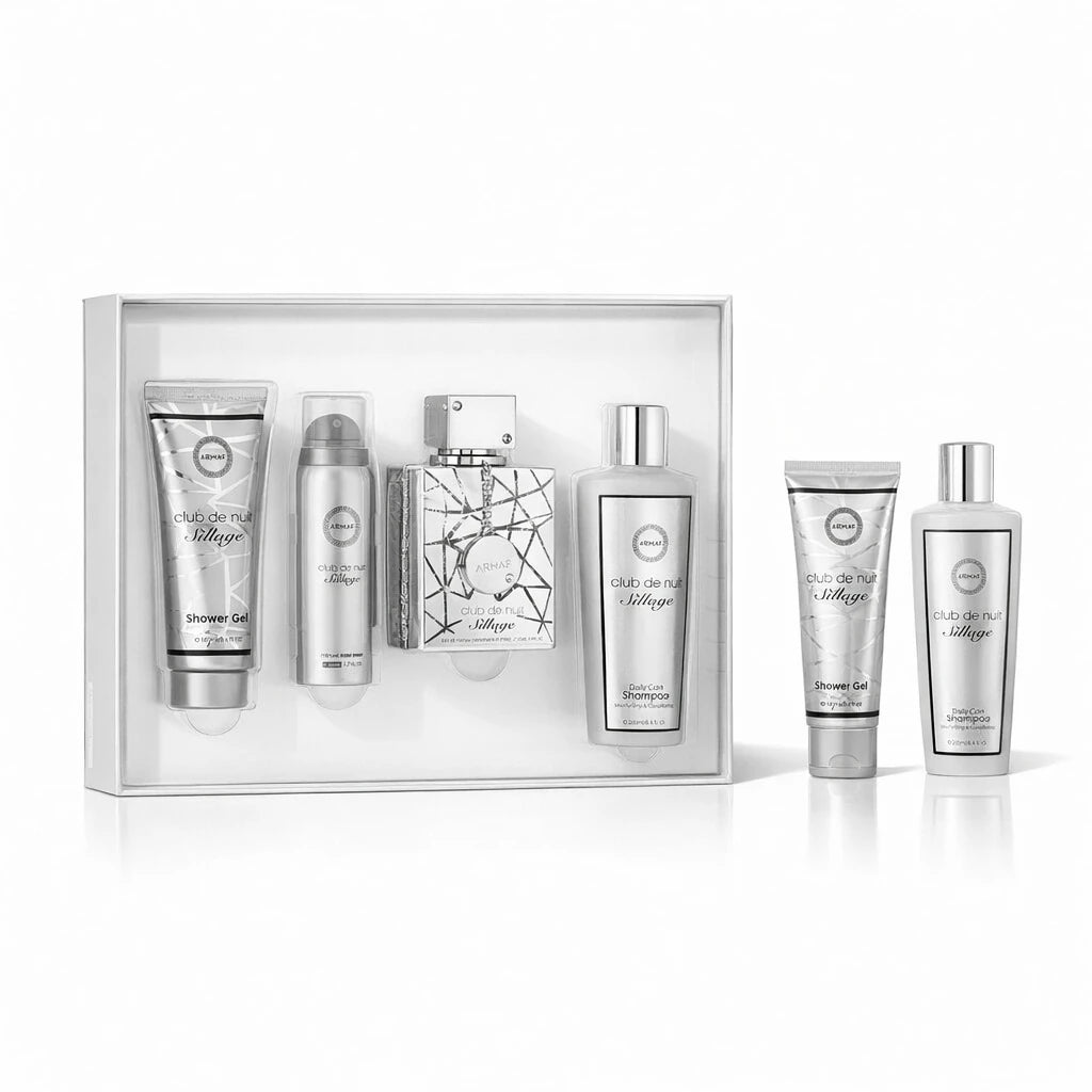 Armaf Club De Nuit Sillage Gift Set for Him standardized gift set hero image