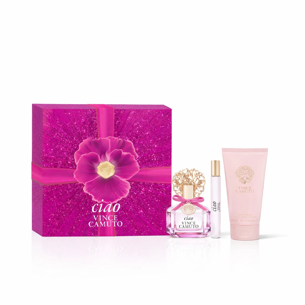Vince Camuto Ciao EDP Body Cream Gift Set For Women OpenAI studio hero