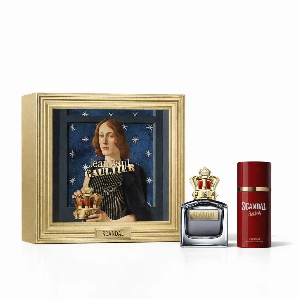 Jean Paul Gaultier Scandal Pour Homme Gift Set for Him standardized gift set hero image