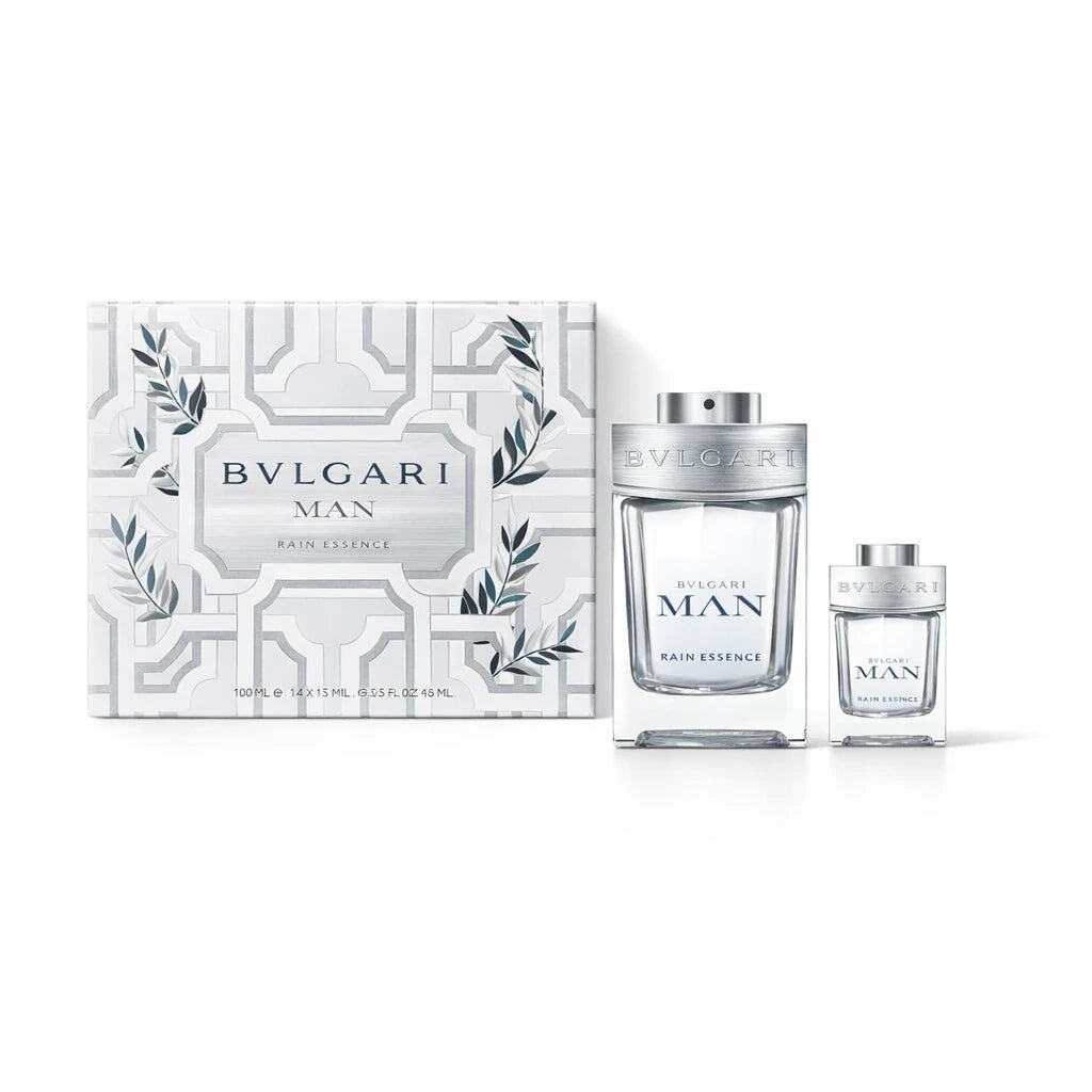 Bvlgari Man Rain Essence EDP Gift Set for Men OpenAI studio hero
