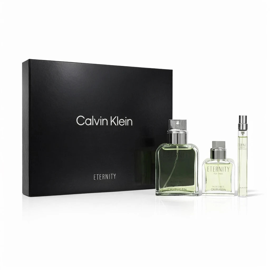 Calvin Klein Eternity EDP Gift Set for Him standardized gift set hero image