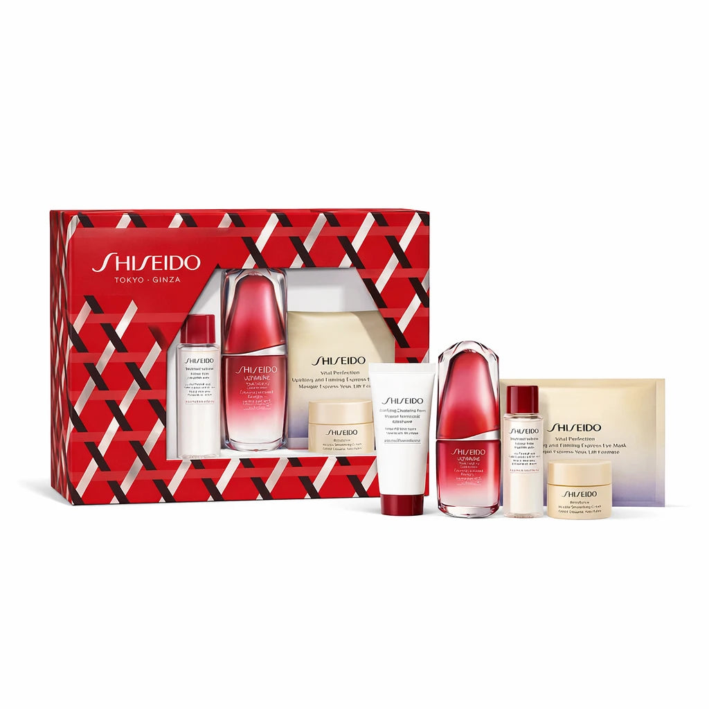 SHISEIDO セット Shop Shiseido Skincare Essentials Set For Women | My Perfume Shop