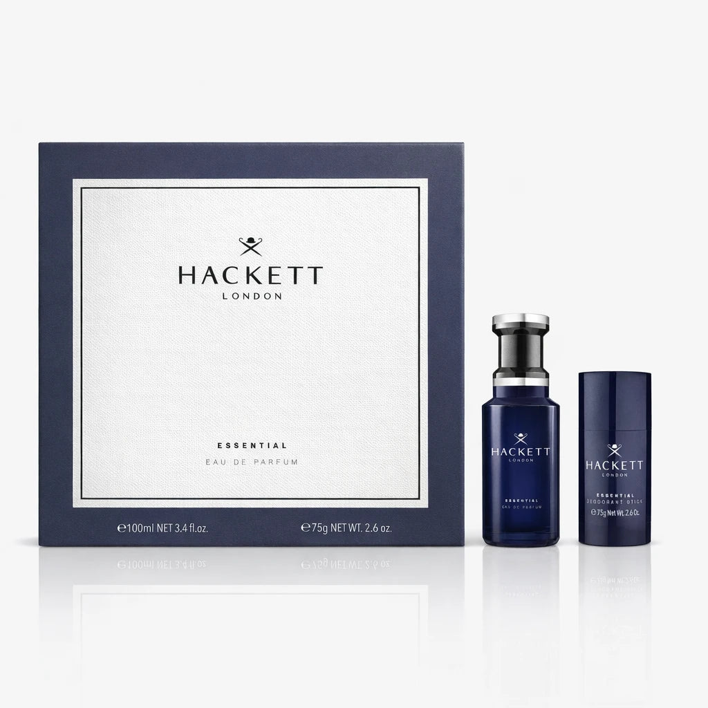 Hackett Essential EDP Body Spray Gift Set for Men OpenAI studio hero