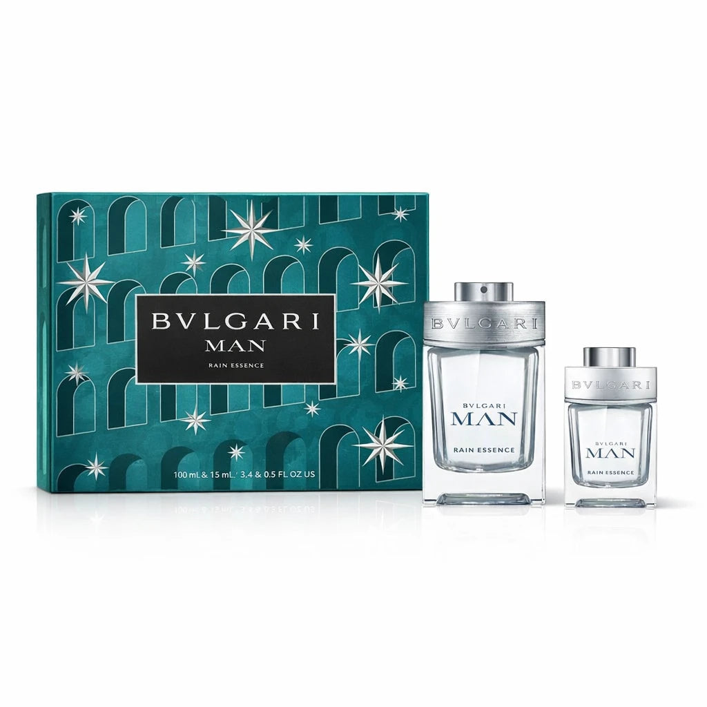 Bvlgari Man Rain Essence EDP Set for Men