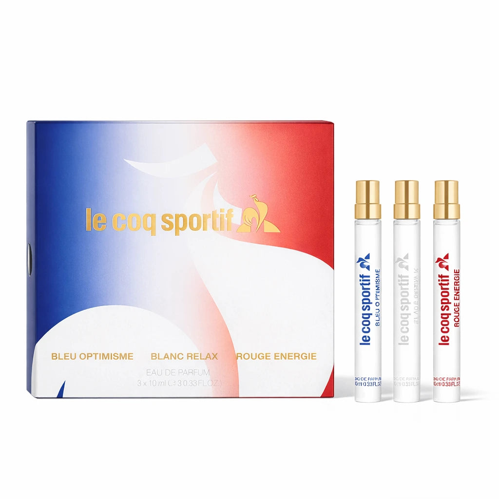 Le Coq Sportif Discovery Gift Set EDT for Men OpenAI studio hero