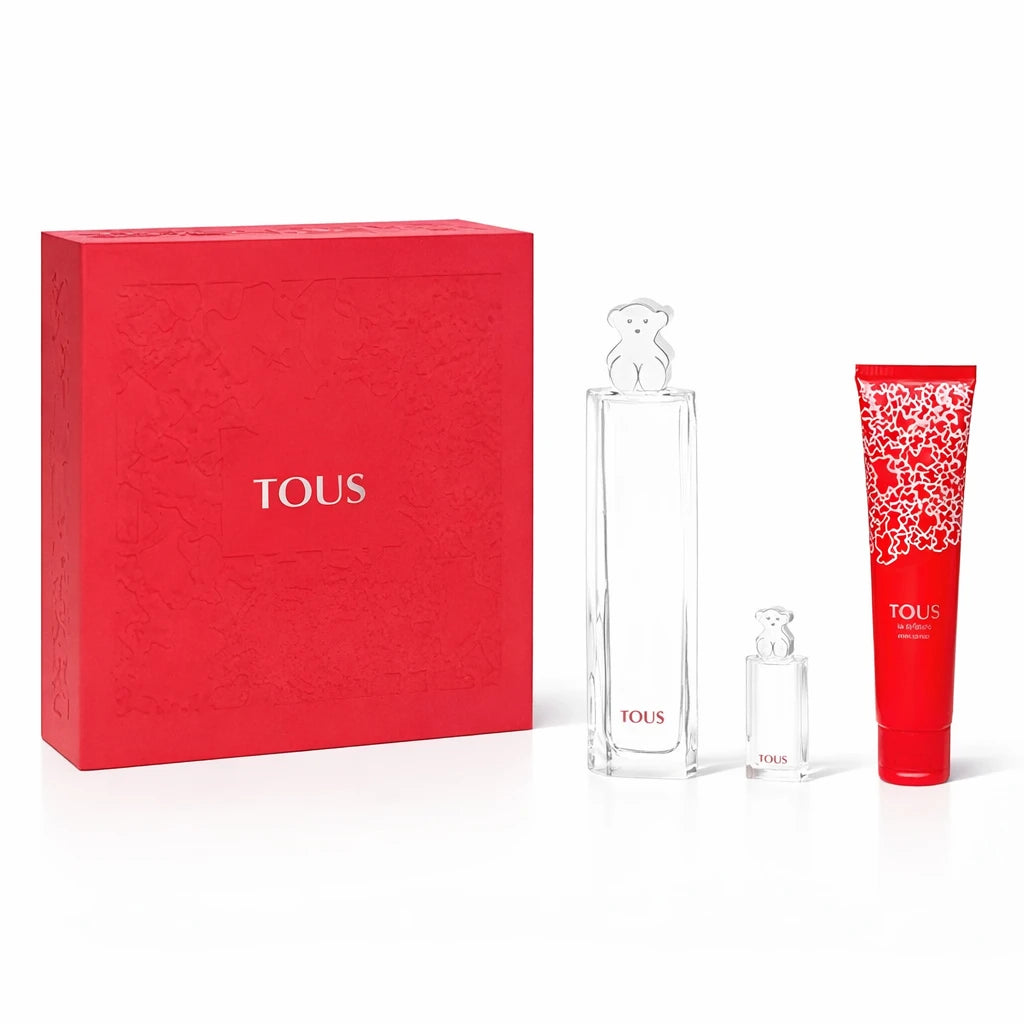 Tous Rose EDT Body Lotion & Travel Gift Set for Her OpenAI studio hero