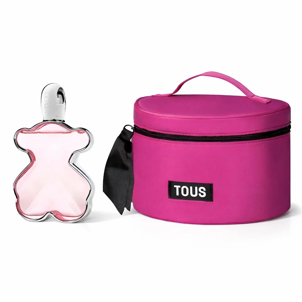 Tous Loveme EDP Gift Set for Women with Toiletry Bag OpenAI studio hero