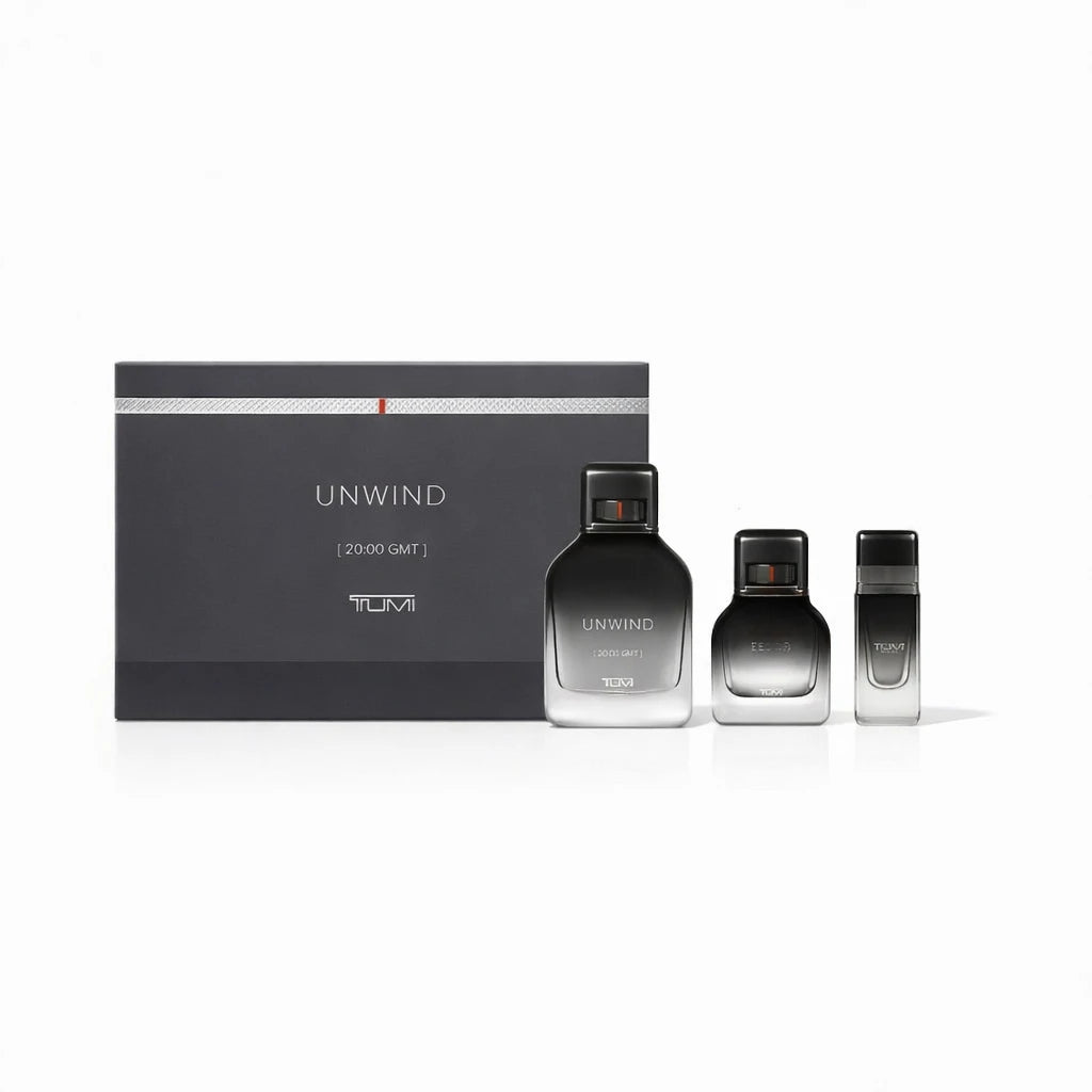 TUMI Awaken EDP for Men Gift Set OpenAI studio hero