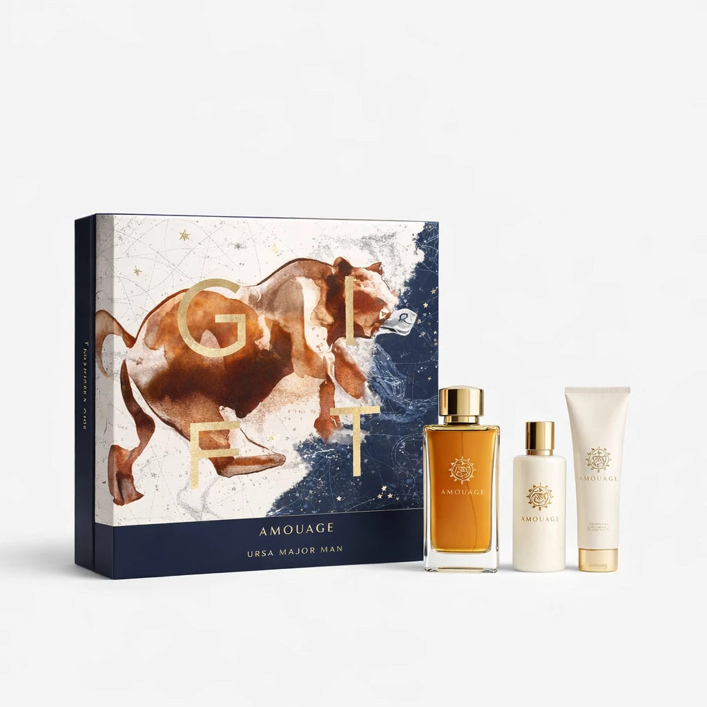 Amouage Ursa Major EDP Gift Set for Him standardized gift set hero image