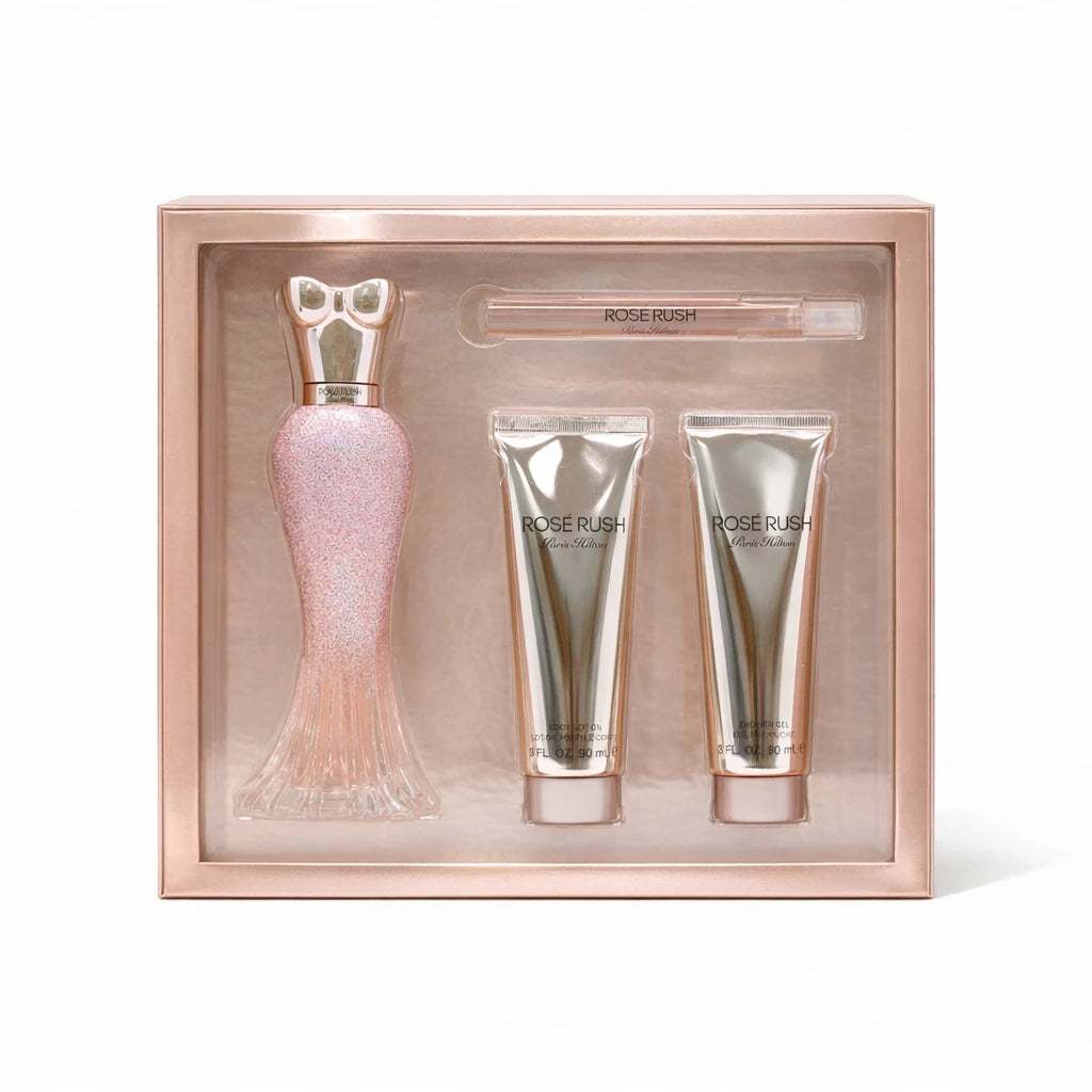 Paris Hilton Rose Rush EDP For Women Gift Set OpenAI studio hero