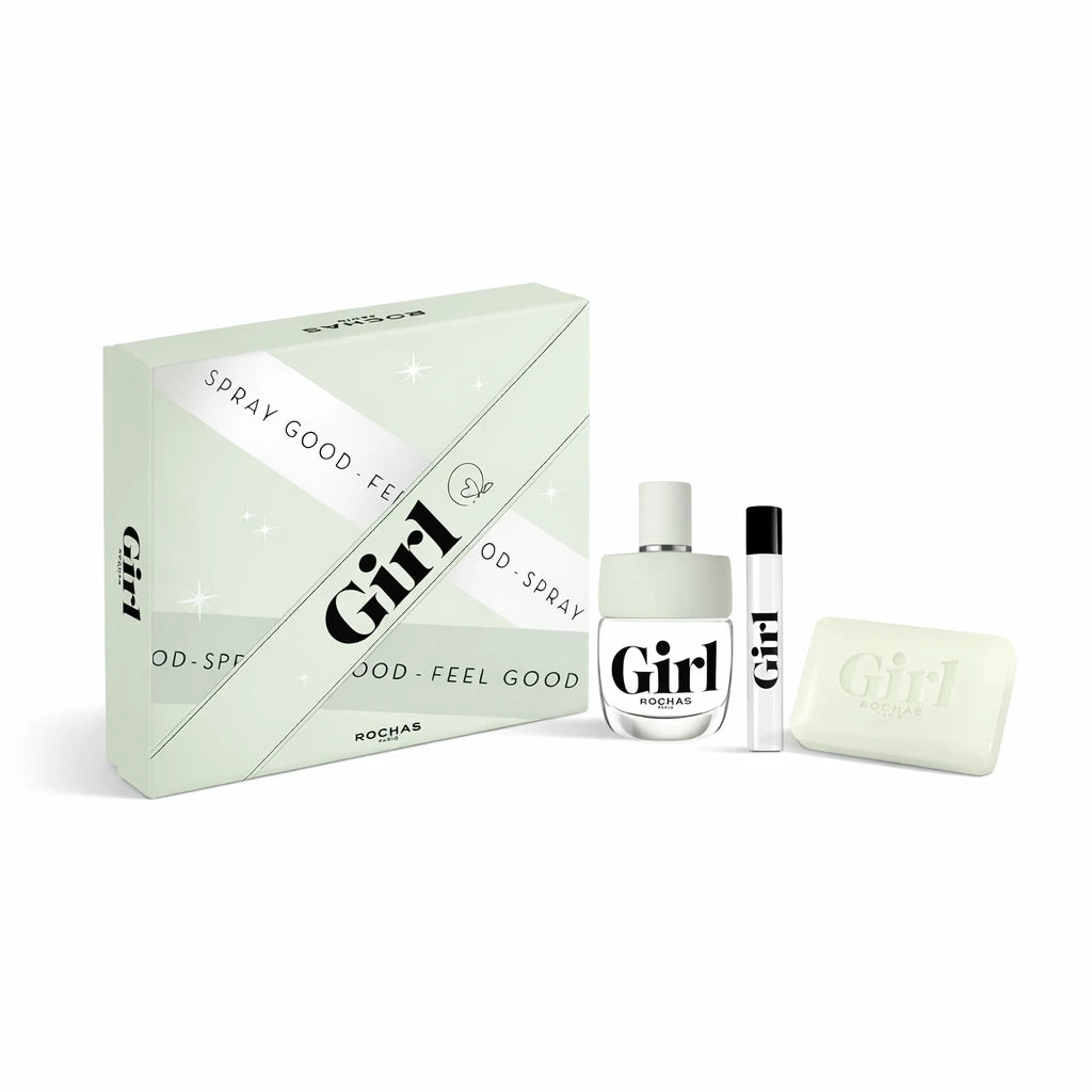 Rochas Girl Soap Essentials Gift Set OpenAI studio hero