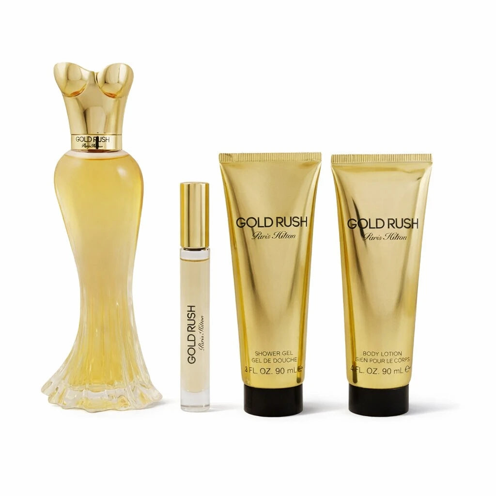Paris Hilton Gold Rush EDP Gift Set for Her OpenAI studio hero