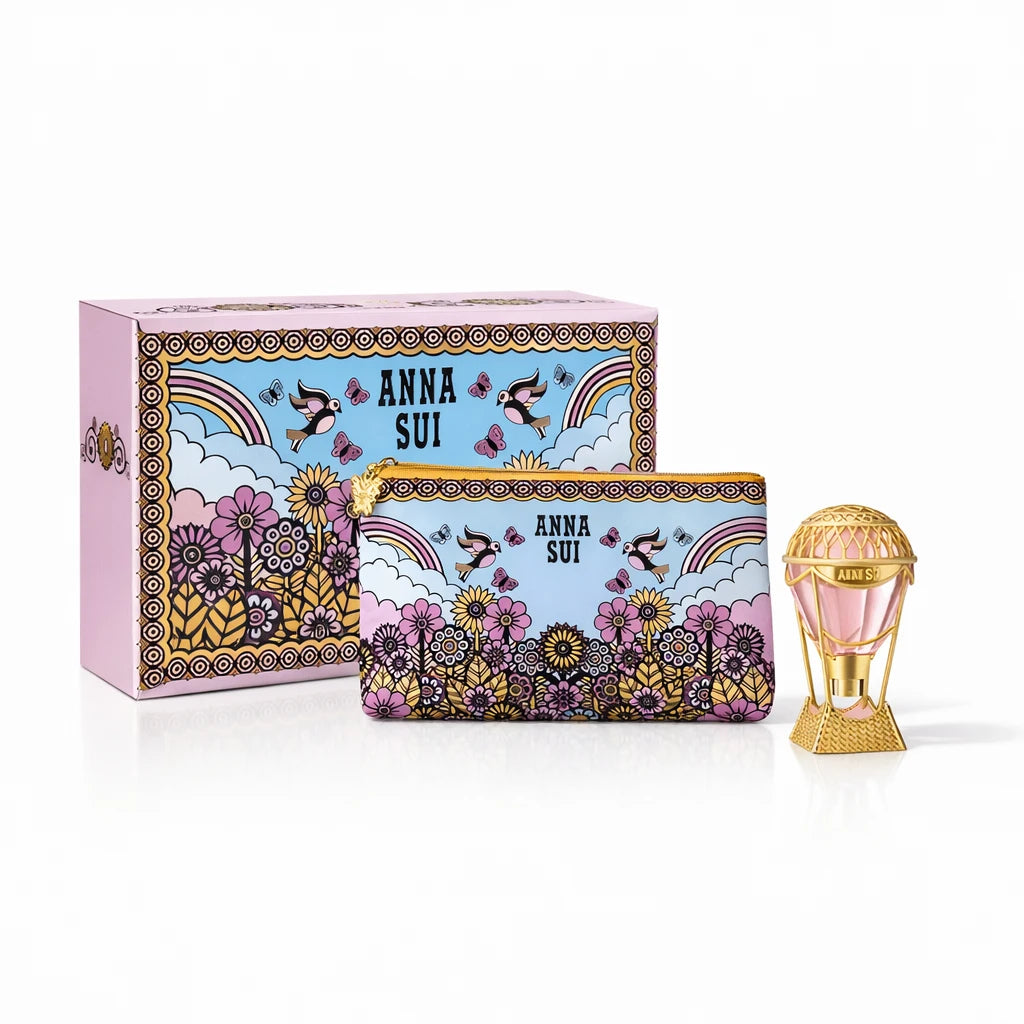 Shop Anna Sui Sky EDT Travel Pouch Set | My Perfume Shop Australia