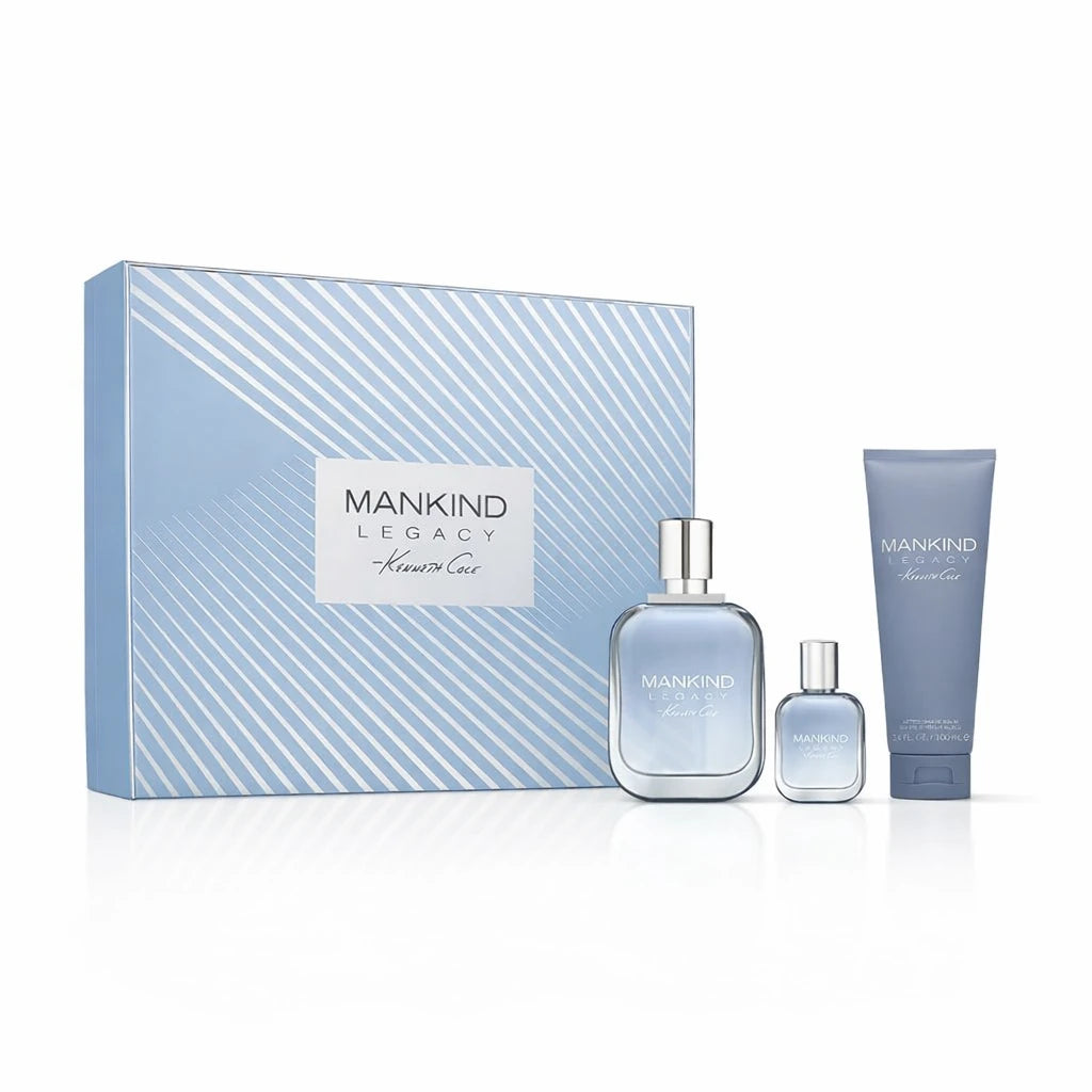 Kenneth Cole Mankind Legacy Trio Gift Set OpenAI studio hero