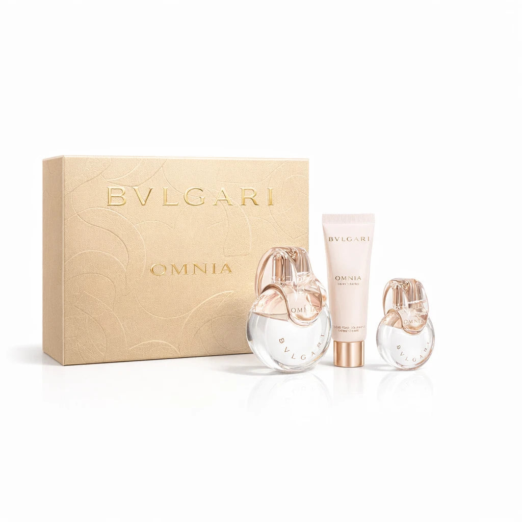 Bvlgari Omnia Crystalline Gift Set for Her standardized gift set hero image