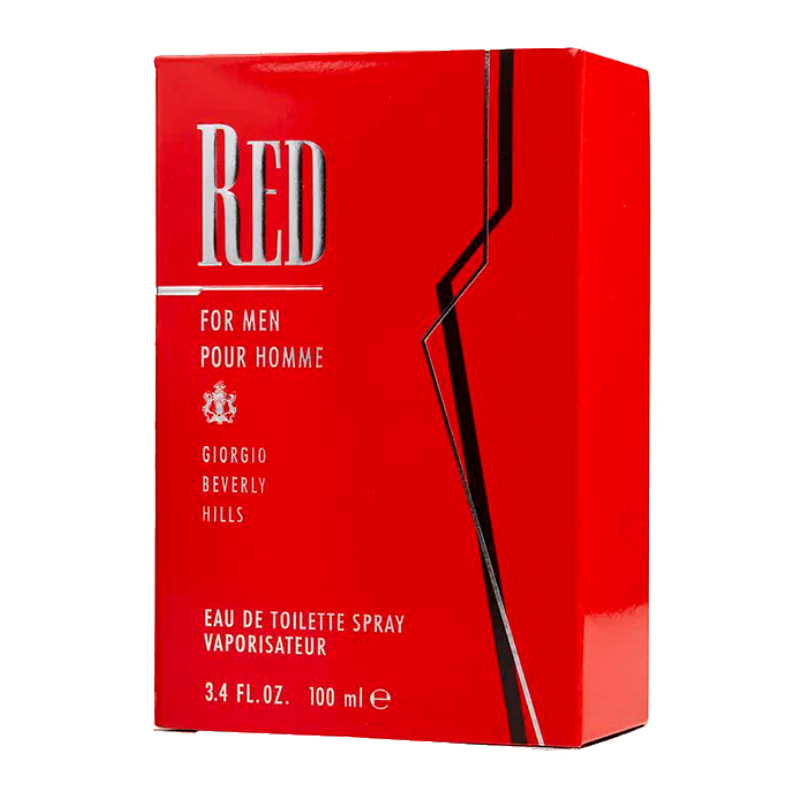 Giorgio Beverly Hills Red EDT For Men