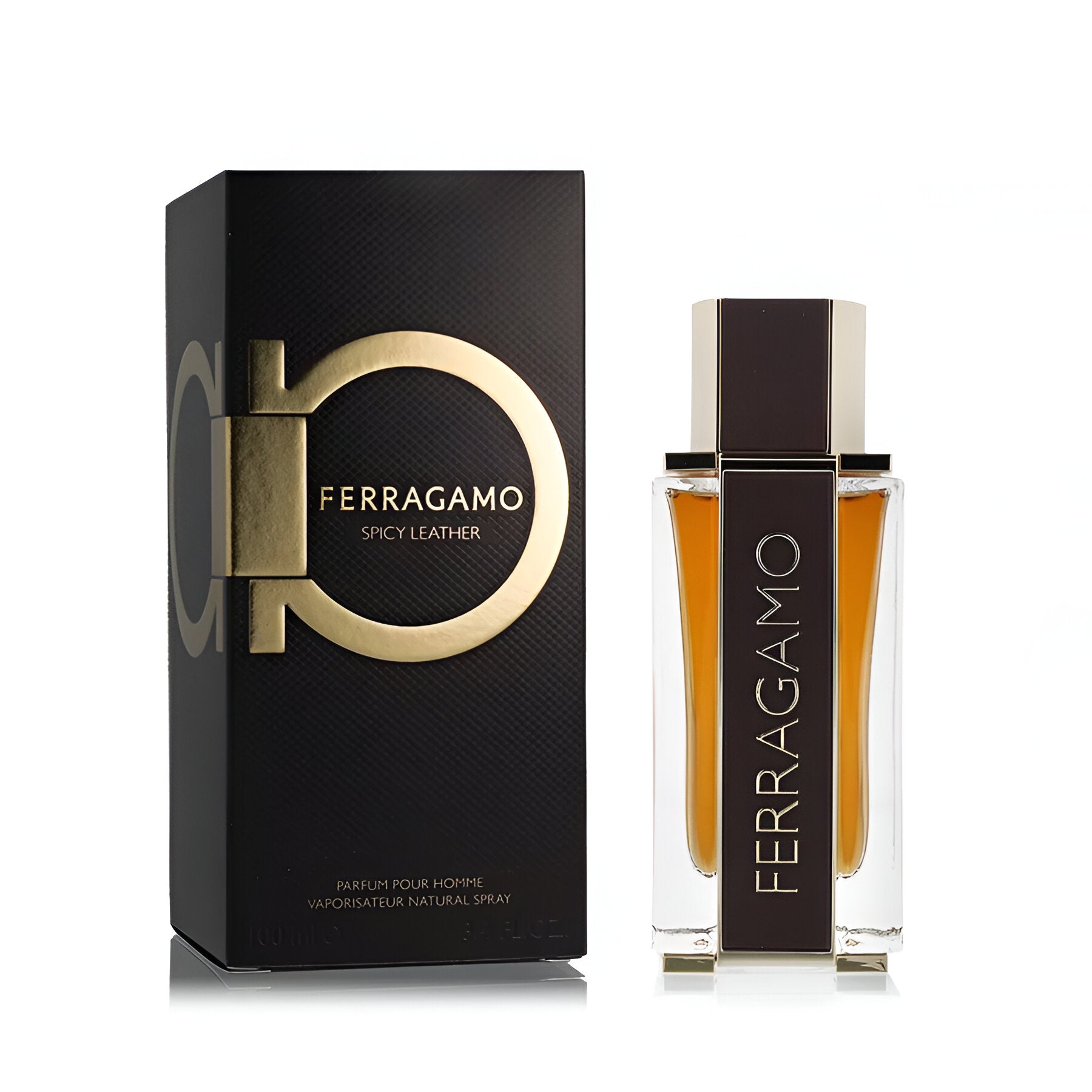 Salvatore Ferragamo Spicy Leather EDP For Men